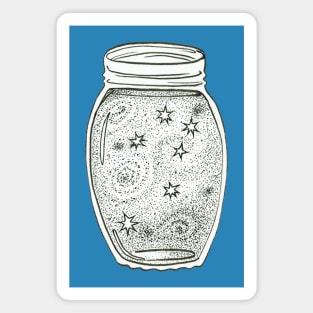 Stars in a Jar Magnet